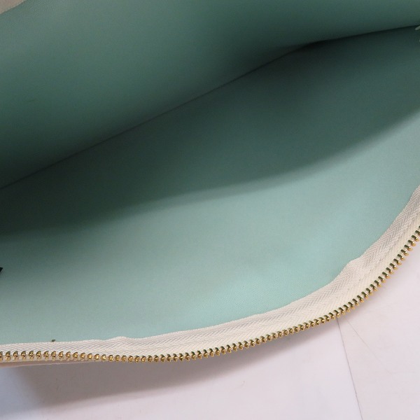 実際に弊社で買取させて頂いたMARC BY MARC JACOBS/マークバイマークジェイコブス PCケース  パンチング M0005945の画像 4枚目