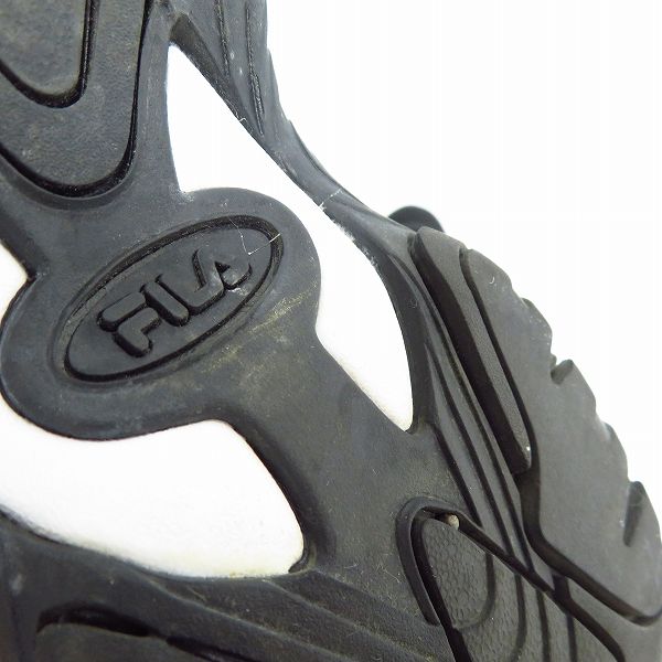 実際に弊社で買取させて頂いた【未使用含む】FILA/フィラ ダッド/ローカットスニーカー  FC-5901W/FC-4206W size：24.5cm 2点セットの画像 4枚目