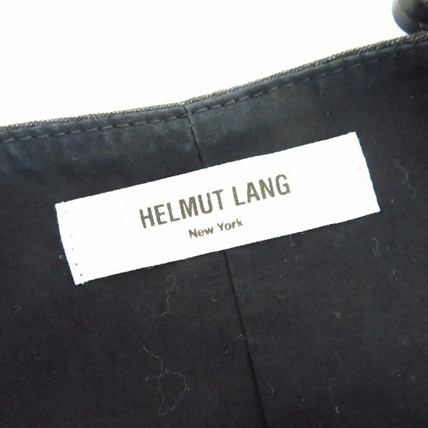 実際に弊社で買取させて頂いたHELMUT LANG/ヘルムートラング 変形 ベスト Sの画像 2枚目