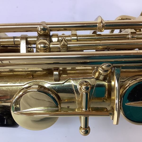 実際に弊社で買取させて頂いた★H.SELMER/セルマー SUPER ACTION 80/スーパーアクション 80 SERIES II アルトサックス ハードケース付の画像 6枚目