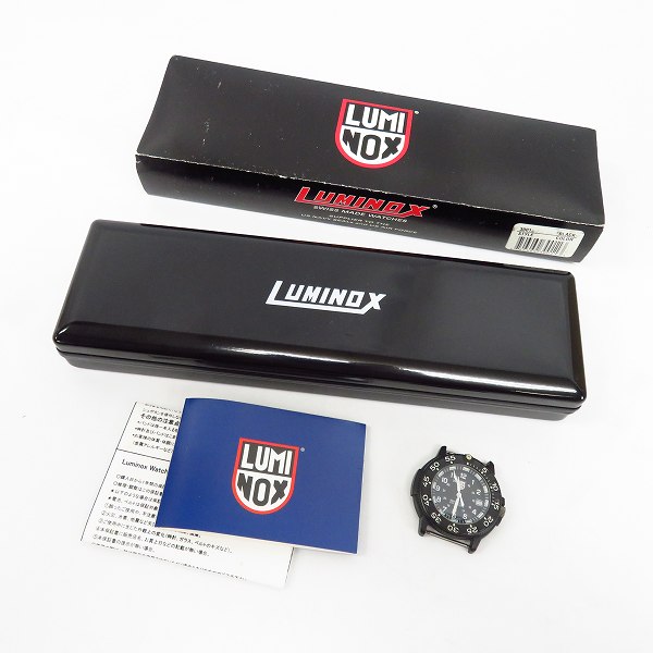 実際に弊社で買取させて頂いたLUMINOX/ルミノックス SERIES 3000/シリーズ3000 腕時計/ウォッチ の画像 6枚目