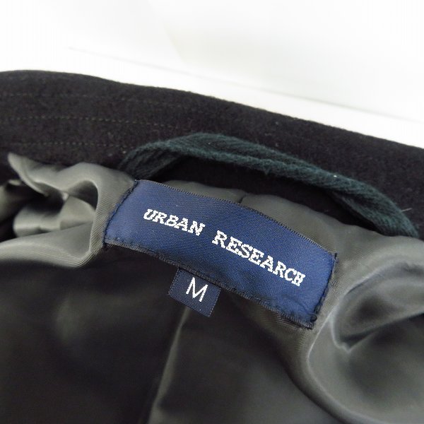 実際に弊社で買取させて頂いたURBAN RESEARCH/アーバンリサーチ メルトンウール フードコート UM09-TN09003/Mの画像 3枚目