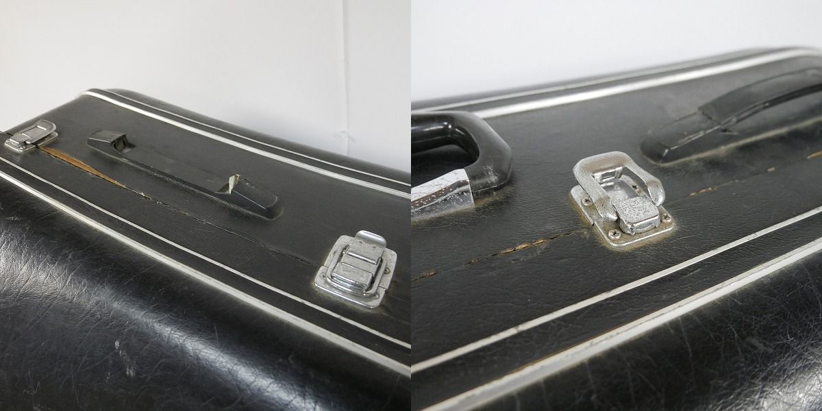 実際に弊社で買取させて頂いた★【ジャンク】YAMAHA/ヤマハ YBB321 チューバ ハードケース付の画像 9枚目