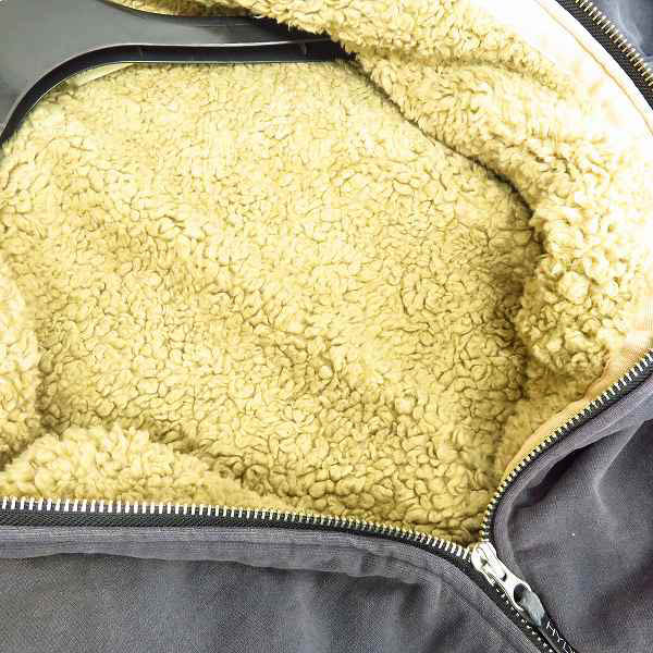 実際に弊社で買取させて頂いたHYDROGEN/ハイドロゲン フルジップ ボア ブルゾン/Lの画像 4枚目