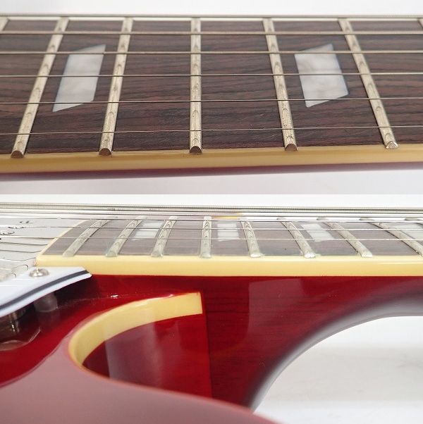 実際に弊社で買取させて頂いた★Epiphone/エピフォン Casino Coupe/カジノクーペ CH セミアコ ソフトケース付の画像 3枚目