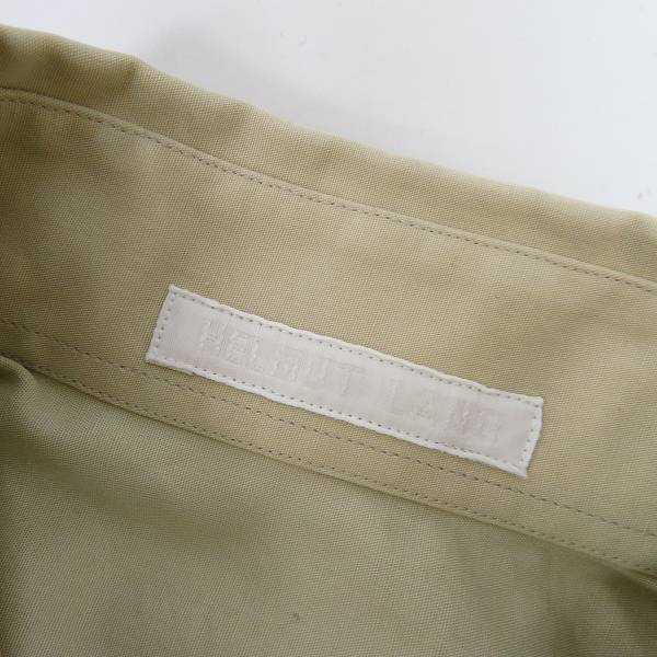 実際に弊社で買取させて頂いた【JPタグ】HELMUT LANG/ヘルムートラング ロングスリーブシャツ 44の画像 2枚目