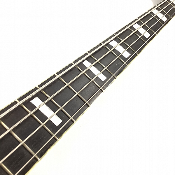 実際に弊社で買取させて頂いた★Bacchus/バッカス エレキベース WOODLINE ASH4/E BLK/OIL Built by ASKA エレキベース ギグケース付き の画像 3枚目