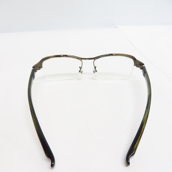 実際に弊社で買取させて頂いた999.9/フォーナインズ 眼鏡/メガネフレーム/アイウェア 18-19年モデル S-370Tの画像 1枚目