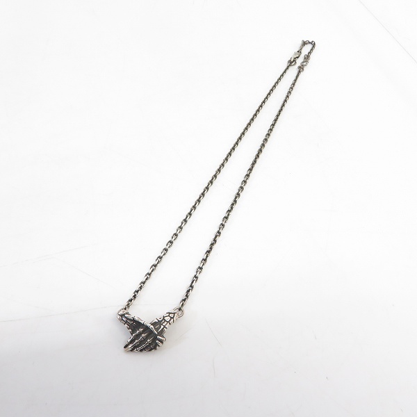 実際に弊社で買取させて頂いたFAL/エフエーエル フォーギブネス スモールネックレス SV925の画像 7枚目