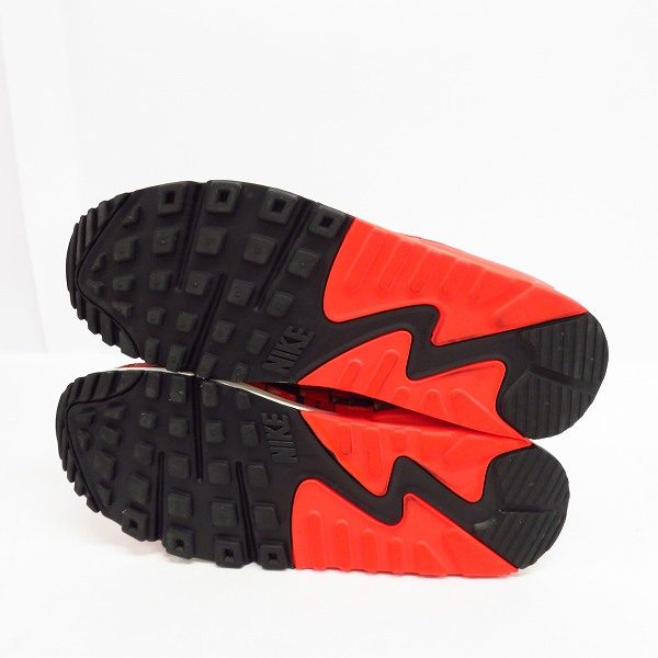 実際に弊社で買取させて頂いたNIKE×atmos/ナイキ×アトモス AIR MAX 90 PRNT エアマックス90 "WE LOVE NIKE" AQ0926-001/27.5の画像 2枚目