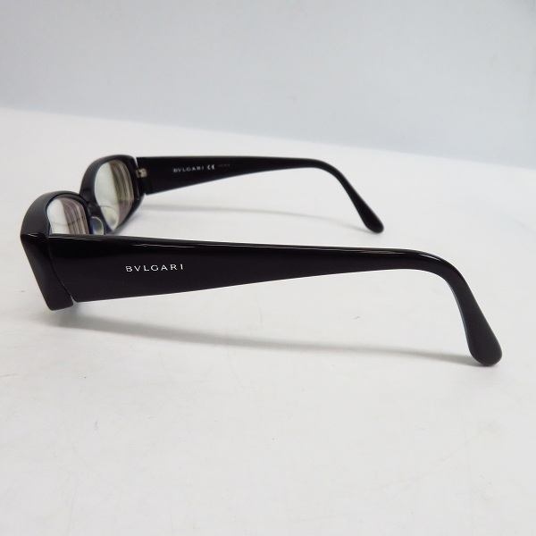 実際に弊社で買取させて頂いたBVLGARI/ブルガリ 度入り メガネフレーム/アイウェア フルリム 4014/501の画像 2枚目