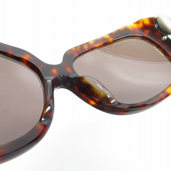 実際に弊社で買取させて頂いたBVLGARI/ブルガリ サングラス/アイウェア 8016-B 851/73の画像 3枚目