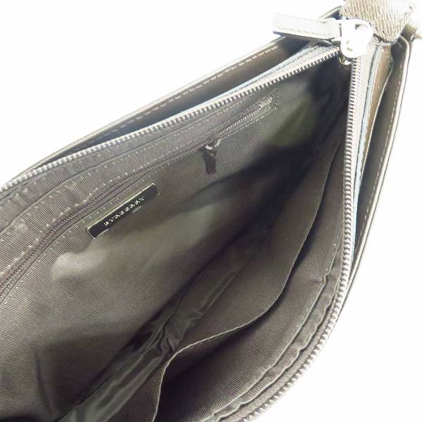 実際に弊社で買取させて頂いたBURBERRY/バーバリー ノヴァチェック ショルダーバッグ レザー切り替えの画像 5枚目