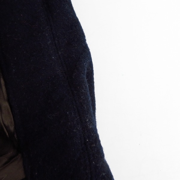 実際に弊社で買取させて頂いたkolor BEACON×EDIFICE/カラービーコン×エディフィス 20周年限定別注 ウールキルティングPコート 14WBM-C09142S/3の画像 5枚目