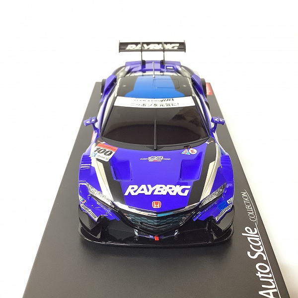 実際に弊社で買取させて頂いた京商 ミニッツ オートスケールコレクション レイブリック NSX CONCEPT-GT 2014の画像 2枚目