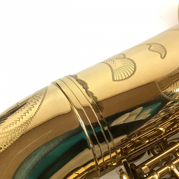 実際に弊社で買取させて頂いた★H.SELMER/セルマー SUPER ACTION 80/スーパーアクション 80 SERIES II アルトサックス ハードケース付の画像 5枚目