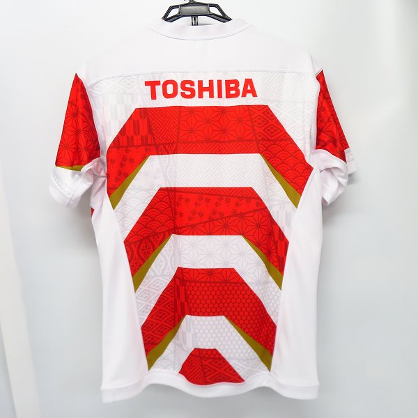 実際に弊社で買取させて頂いた ANTERBURY/カンタベリー ラグビー ワールドカップ2019 日本代表 レプリカ ユニフォーム VCR39010/Lの画像 1枚目