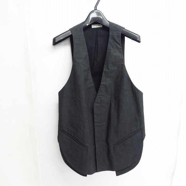 実際に弊社で買取させて頂いたHELMUT LANG/ヘルムートラング 変形 ベスト S