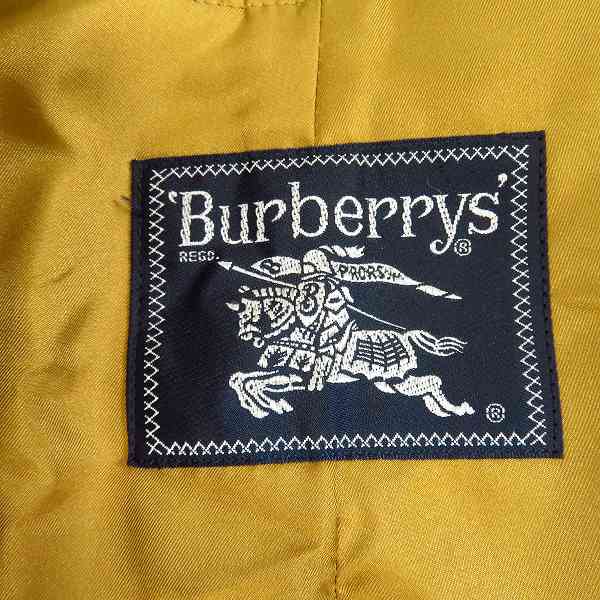 実際に弊社で買取させて頂いたBURBERRY'S/バーバリーズ ノバチェック ライナー付 トレンチコート 170の画像 2枚目
