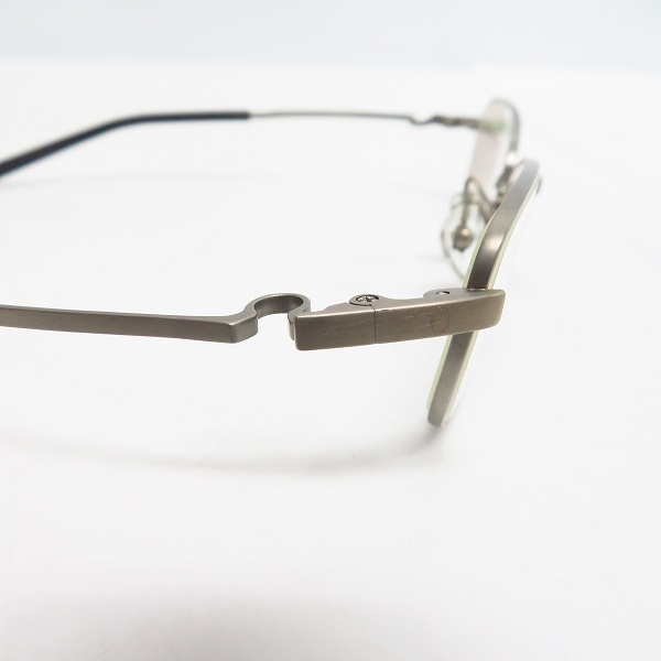 実際に弊社で買取させて頂いた999.9/フォーナインズ チタンフレーム 眼鏡/メガネ/アイウェア  S-140Tの画像 6枚目