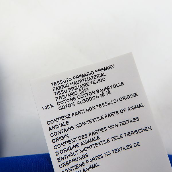 実際に弊社で買取させて頂いたMARC JACOBS/マークジェイコブス イタリア製 スリムスラックスパンツ S84KA0153/46の画像 4枚目