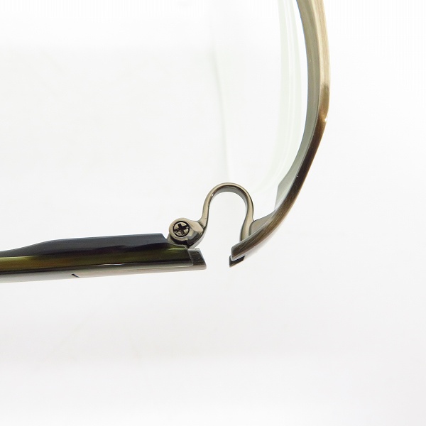 実際に弊社で買取させて頂いた999.9/フォーナインズ 眼鏡/メガネフレーム/アイウェア 18-19年モデル S-370Tの画像 7枚目