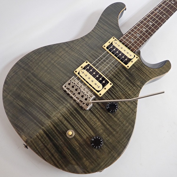 実際に弊社で買取させて頂いた★PRS/Paul Reed Smith/ポールリードスミス SE Custom 22 ドットインレイ ギグケース付 の画像 4枚目