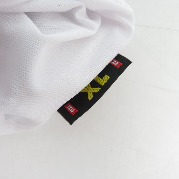 実際に弊社で買取させて頂いたKappa/カッパ バレンシアCF 09/10 90周年記念 ユニフォーム サード 半袖 KFMB7B82K/XLの画像 6枚目