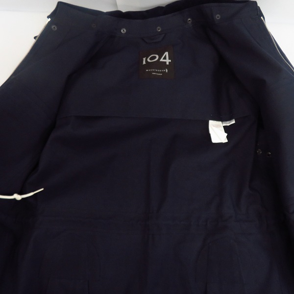 実際に弊社で買取させて頂いた【定価14万】104 MACKINTOSH/ワンオーフォーマッキントッシュ ゴム引き コーデュロイ ジャケット/ブルゾン /40の画像 2枚目