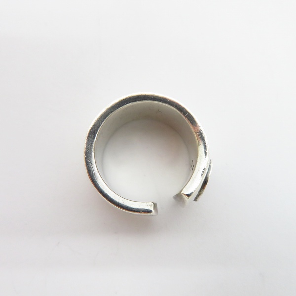 実際に弊社で買取させて頂いたGARNI/ガルニ シルバーリング 20号の画像 4枚目