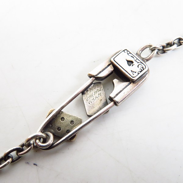 実際に弊社で買取させて頂いたFAL/エフエーエル OMCランダムカードアーミングピン ブレスレットの画像 4枚目