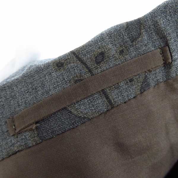 実際に弊社で買取させて頂いたkolor/カラー ウールトロパッチワーク風フラワープリントダブルジャケット/セットアップ 14SCM-J08108/1の画像 4枚目