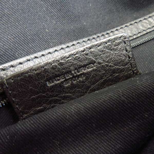 実際に弊社で買取させて頂いたGIVENCHY/ジバンシー ナイチンゲール レオパード柄 2WAY バッグ ブラックの画像 5枚目