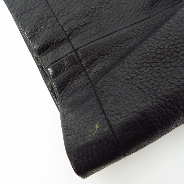 実際に弊社で買取させて頂いたBrooks Brothers/ブルックスブラザーズ ディアスキン レザーPコート/Mの画像 5枚目