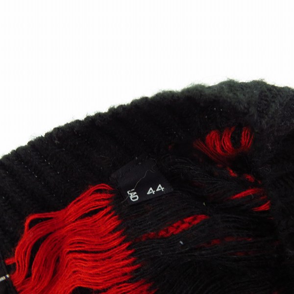 実際に弊社で買取させて頂いたLAD MUSICIAN/ラッドミュージシャン ストライプ柄カーディガン 2206-004/44の画像 3枚目