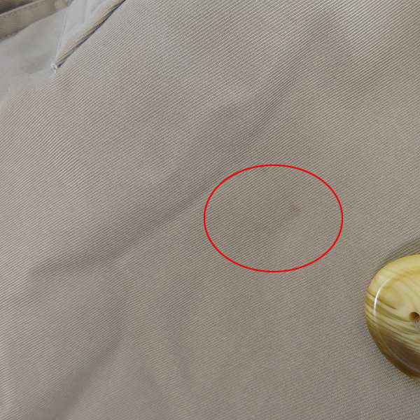 実際に弊社で買取させて頂いたBURBERRY'S/バーバリーズ ノバチェック ライナー付 トレンチコート 170の画像 6枚目