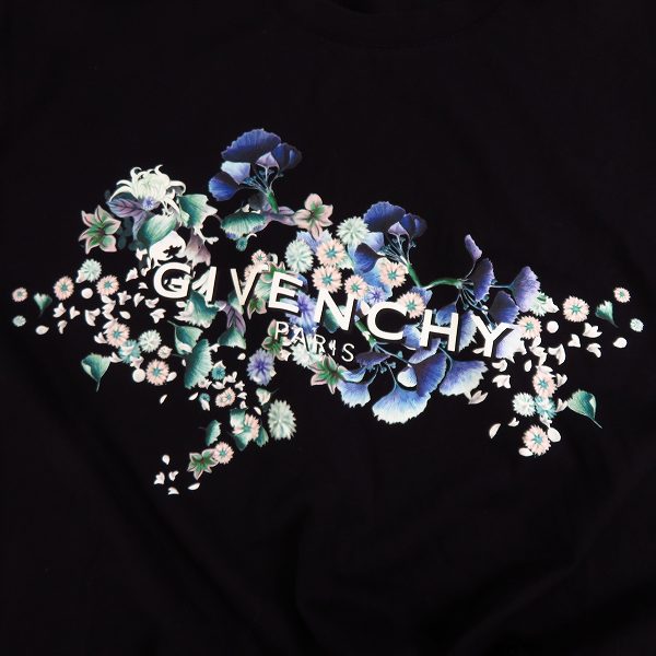 実際に弊社で買取させて頂いたGIVENCHY/ジバンシー 20SS LOGO PRINT T-SHIRT/ロゴプリント Tシャツ BM70VD3002/Sの画像 5枚目