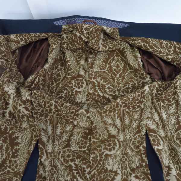 実際に弊社で買取させて頂いたETRO/エトロ 裏地シルク 2Bジャケット/48の画像 2枚目