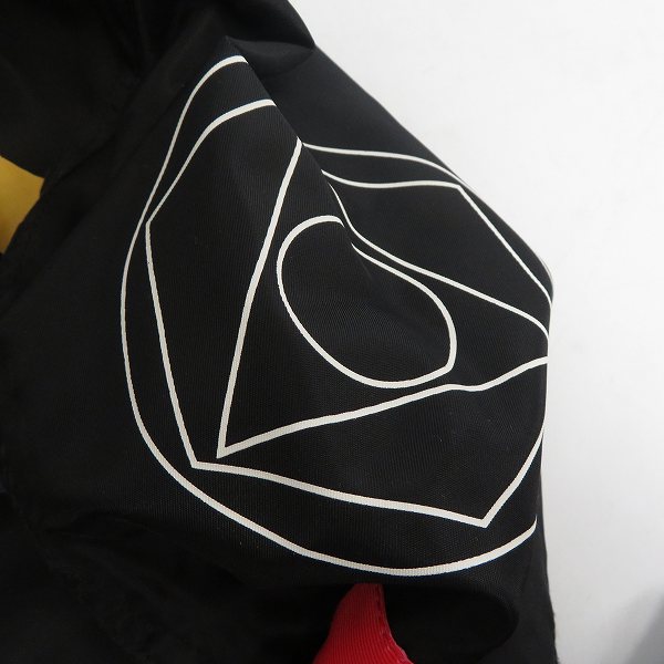 実際に弊社で買取させて頂いたBLACK SCALE/ブラックスケール ナイロン MA-1 フライトジャケット/Sの画像 7枚目