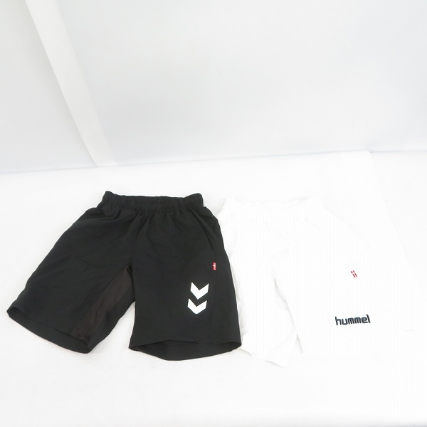 実際に弊社で買取させて頂いた【おまとめ/10点】hummel/ヒュンメル ジュニア/キッズ ハーフパンツ/トレーニングパンツ/130の画像 2枚目