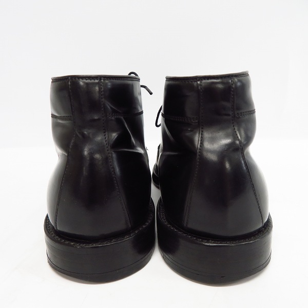 実際に弊社で買取させて頂いたALLEN EDMONDS/アレンエドモンズ レザーチャッカブーツ ブラック Size：7.5の画像 1枚目