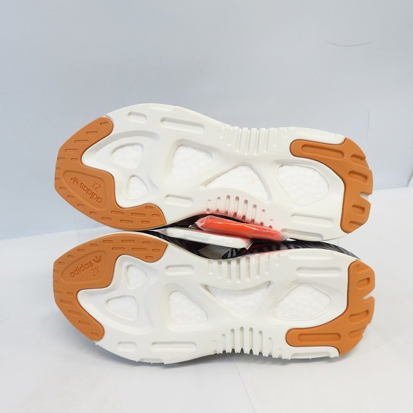 実際に弊社で買取させて頂いた【未使用】adidas×atmos/アディダス×アトモス ZX ALKYNE "CRAZY ANIMAL" FY5235/25.5の画像 2枚目