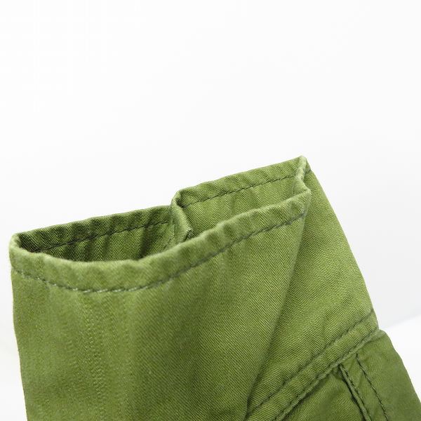 実際に弊社で買取させて頂いた【未使用】CRIMIE/クライミー JOE MILITARY プルオーバーシャツ C1H1-C1F5-SH07/XLの画像 5枚目