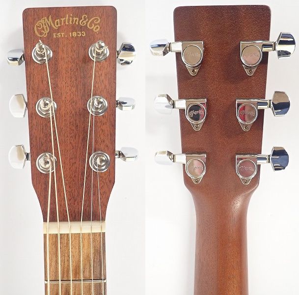 実際に弊社で買取させて頂いた★Martin/マーティン  DXM アコースティックギター/アコギ 1999年製 ソフトケース付の画像 3枚目