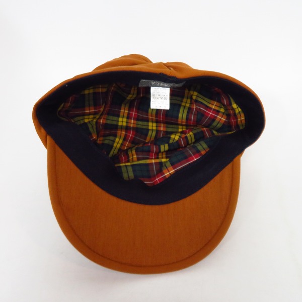 実際に弊社で買取させて頂いたCA4LA/カシラ キャスケット/帽子の画像 5枚目