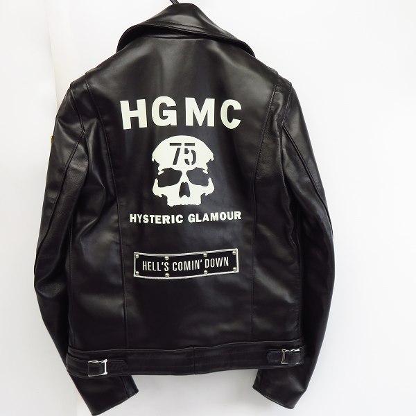 Lewis Leathers×HYSTERIC GLAMOUR/ルイスレザー×ヒステリックグラマー