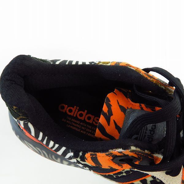 実際に弊社で買取させて頂いた【未使用】adidas×atmos/アディダス×アトモス ZX ALKYNE "CRAZY ANIMAL" FY5235/25.5の画像 4枚目