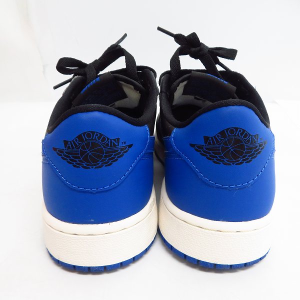 実際に弊社で買取させて頂いたNIKE/ナイキ AIR JORDAN 1/エアジョーダン RETRO/レトロ LOW OG BG 709999-004 25.0cmの画像 1枚目