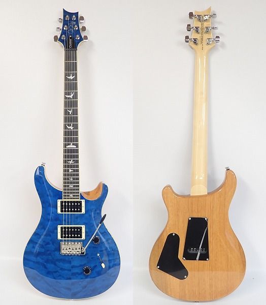実際に弊社で買取させて頂いた★【美品】PRS/Paul Reed Smith/ポールリードスミス SE Custom 24 バードインレイ タップスイッチ搭載 ギグケース付 の画像 2枚目