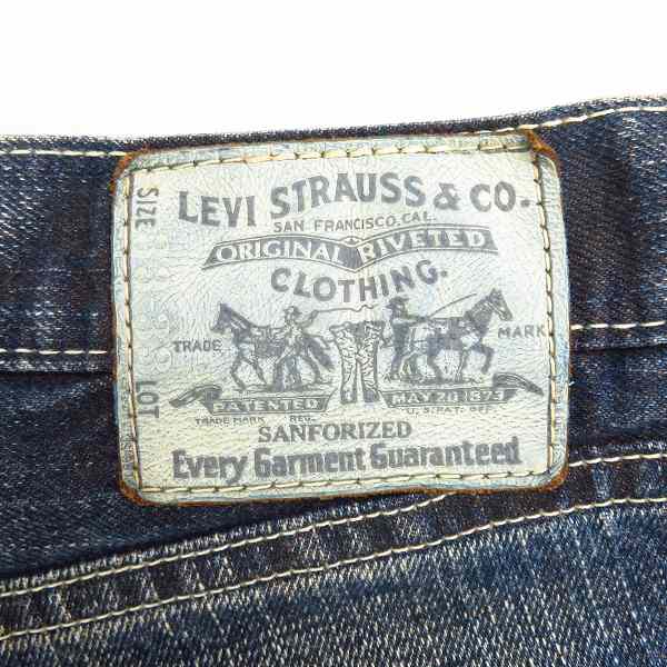 実際に弊社で買取させて頂いたLevi's/リーバイス 502-03 V23刻印 ベトナム製 デニムパンツ/33の画像 3枚目